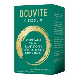 Ocuvite Citicoline Kapslar, 60 st