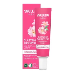 Weleda smoothing eye care wild rose & vitt te, 12 ml