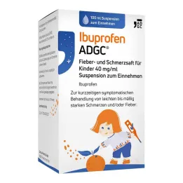 Ibuprofen ADGC feber och smärta juice barn 40mg / ml, 100 ml