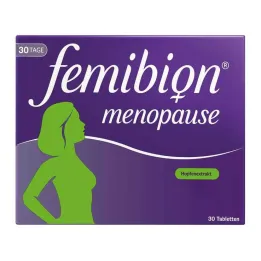 FEMIBION Klimakteriet Värmevallningar Tabletter 30 st Tabletter, 30 st