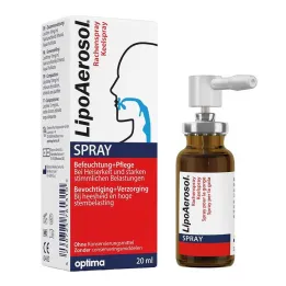 Lipoaerosolspray, 20 ml