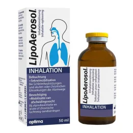 Lipoaerosol inhalationsinhalationslösning, 50 ml