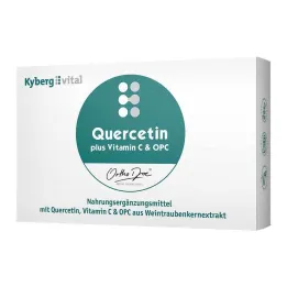 Orthodoc Quercetin plus C-vitamin & OPC kapslar, 60 st