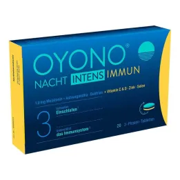 Oyono Night Intens Immuntabletter, 20 st