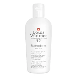 Louis Widmer remederm kroppsmjölk 10 % urea oparfymerat (200 ml)