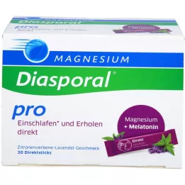 MAGNESIUM DIASPORAL per sömn+återhämtning direkt, 30 st