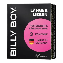 Billy Boy älskar längre MS, 3 st