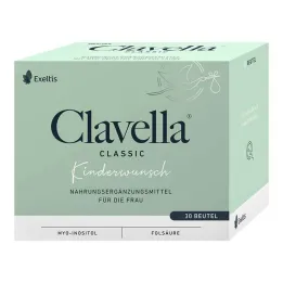 Clavella Classic pulverpåsar på 2 g, 30x2 g