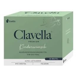 Clavella Premium Powder Bag, 30X2,1 g
