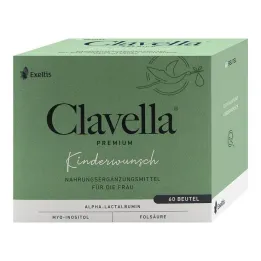 Clavella Premium Powder Bag, 60X2,1 g