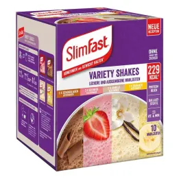 Slim Fast Powder Provpack Mixed (368 g)