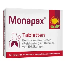 Monapax tabletter, 100 st