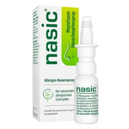 nasic mometason hösnuva spray, 10 g