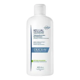 Ducray Kelual Squanorm antimjällschampo fett, 400 ml