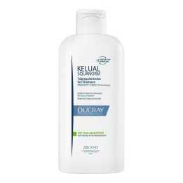 Ducray Kelual Squanorm anti-mjäll schampo fett, 200 ml