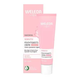 Weleda Sensitiv fuktkräm ljus mandel, 30 ml