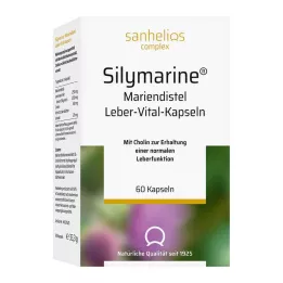 SILYMARINE Mjölktistellever vitalitetskapslar, 60 stycken