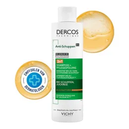 Vichy Dercos Anti-Mjäll 2-i-1 schampo och balsam, 200 ml