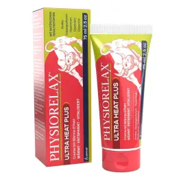 Physiorelax Ultra Heat Plus Cream, 75 ml