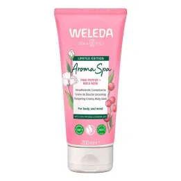 Weleda Aroma Spa Pampering Cream Shower (200 ml)