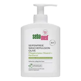 Sebamed tvättemulsion oliver + panthenol, 200 ml