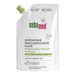 Sebamed flytande tvättemulsion med oliv, 400 ml