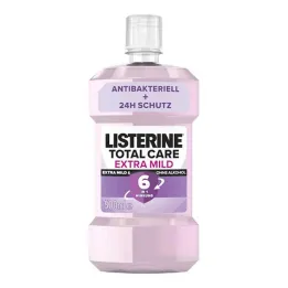Listerine Total Care munvatten extra milt, 500 ml
