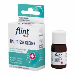 Flint Med hudsprickor lim, 7 ml