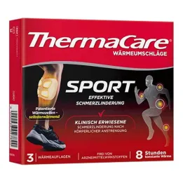 Thermacare Sport värmelindor, 3 st