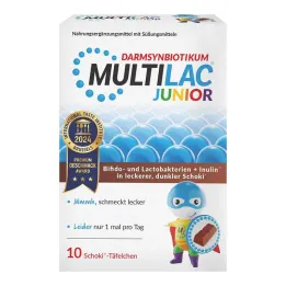 Multilac Synbiotic Junior tabletter, 10 st
