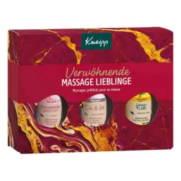 Kneipp presentförpackning bortskämd. Massagefavoriter, 3x20 ml
