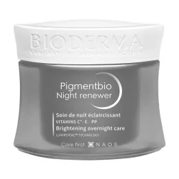 Bioderma Pigmentbio nattvårdskräm, 50 ml