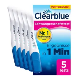 Clearblue graviditetstest snabb upptäckt, 5 st