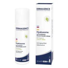 Dermasence Hyalusome aktiverande fruktsyrakräm, 50 ml
