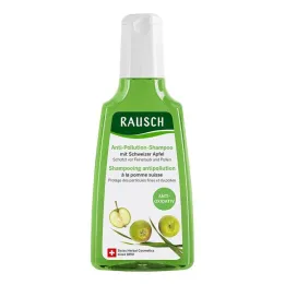 Rausch anti-pollution schampo med schweiziskt äpple, 200 ml