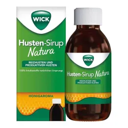 WICK Hostsirap Natura, 140 ml