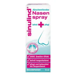 sinulind avsvällande nässpray, 15 ml