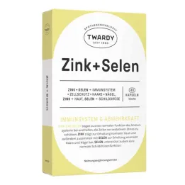 Zink + Selen kapslar veganska, 40 st