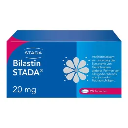 Bilastin STADA 20 mg tabletter, 20 tabletter