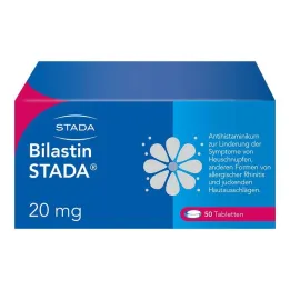 Bilastine STADA 20 mg tabletter, 50 st
