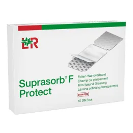 Suprasorb F Protect film sårförband 10x12 cm ste., 10 st