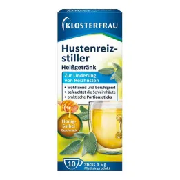 Klosterfrau hostdämpande varmdryckspulver, 10x5 g
