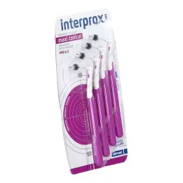 Interprox plus maxi konisk lila interdentalborste, 4 st