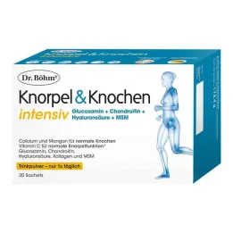 Dr.Böhm Brosk &amp; Benintensivt drickspulver, 30X5,7 g