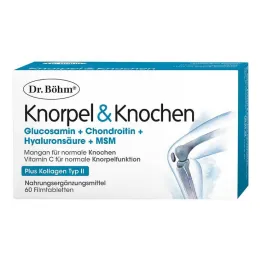 Dr Böhm brosk & bentabletter, 60 st