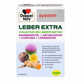 Doppelherz Liver Extra systemkapslar, 60 st