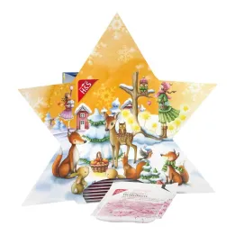 H&amp;S Adventskalender stjärnfilterpåsar, 24 st