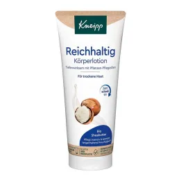 Kneipp rik bodylotion ekologiskt sheasmör, 200 ml