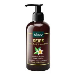 Kneipp tvål grönt te & apelsinblomma mild aromvård tvål, 250 ml