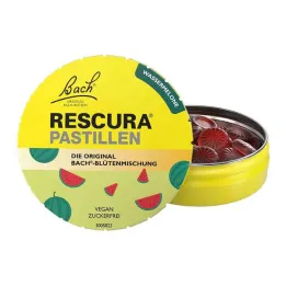 Bach Flower Original Rescura Pastilles Vattenmelon, 50 g
